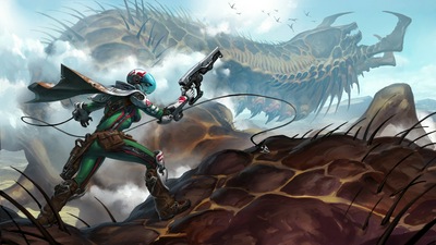 एक विशाल 4 के मारने के लिए