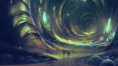 ग्लो ट्यूब गुफा 4के