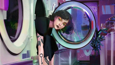 प्यार कपड़े धोने का दिन 4कश्मीर