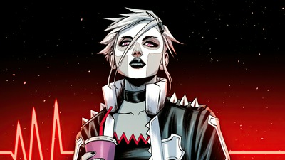 फ्लैटलाइन डीसीकॉमिक्स फैनार्ट 4 के