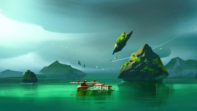 फ्लोटिंग रॉक