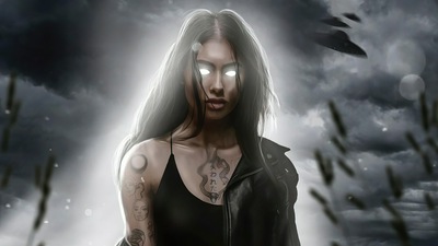 रेवेन 4के की जादुई लड़की