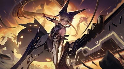 ब्लेड गर्ल सिसिफी 4के