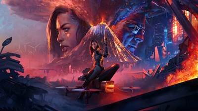 आयन रोष आफ्टरशॉक 5 के