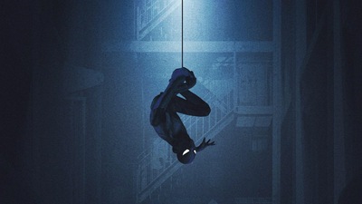 स्पाइडरमैन ब्लैक सूट