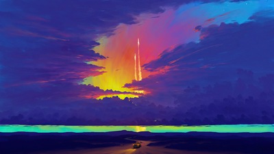 विश्व 4 के गोधूलि रंग