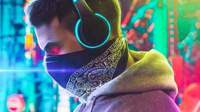 कूल बॉय हेडफ़ोन 5 के