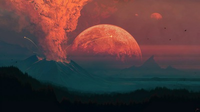 ज्वालामुखी राख 4 के