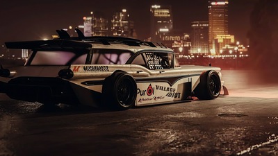 फोर्ड चेवी कस्टम सुपरचार्जर 4 के