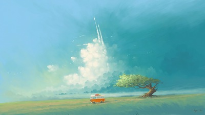 एक वसंत दोपहर 4 के