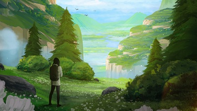 लैंडस्केप 5 के तहत जीवन