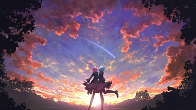 रेम और राम सूर्यास्त 5 के