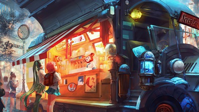 क्रिसमस टेडी खाद्य ट्रक 4कश्मीर