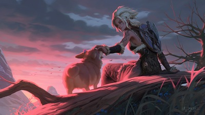 कोरगी और अंधा जंगल 8 के