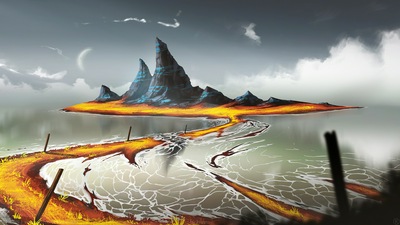 द्वीप के लिए रास्ता