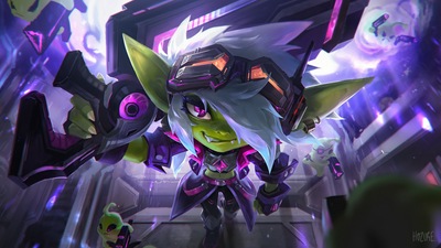 गेलेक्टिक गनर ट्रिस्टाना फैन स्प्लैश आर्ट 5 के