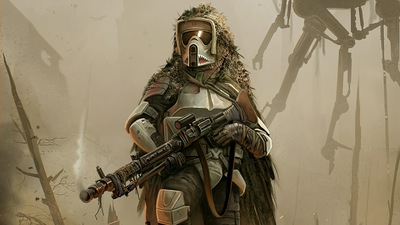 स्काउट ट्रूपर पाथफाइंडर 4के