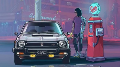 होंडा सिविक जनरेशन वन