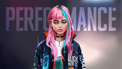 प्रदर्शन लड़की 4कश्मीर