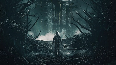 डार्क स्पेस वर्ल्ड में प्रवेश करना