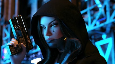 मुखौटे लड़की 8कश्मीर