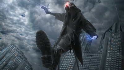 जादुई लड़की लड़ाई