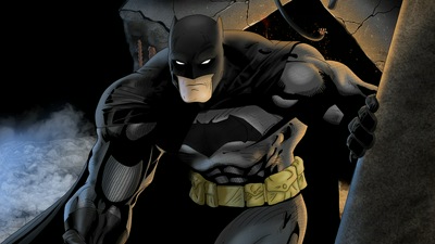 4कश्मीर बैटमैन कला