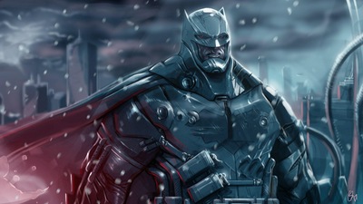 नई बैटमैन कला