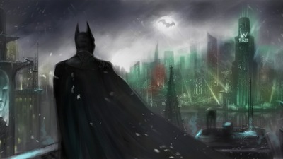 बैटमैन देवी कला