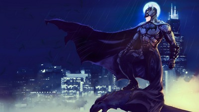 गोथम में बैट