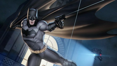 बैटमैन की कला नई