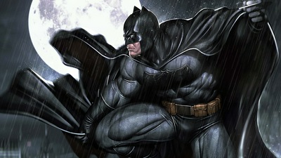 बैटमैन की नई कला