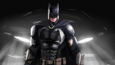 कला बैटमैन नई