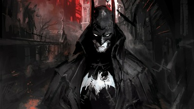 बैटमैन गोथम पेंट कला