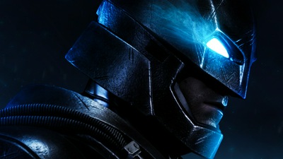 बैटमैन बैट सूट कलाकृति