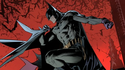 बैटमैन डिजिटल आर्टवर्क