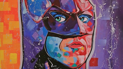 1989 बैटमैन पैटिंग