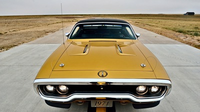 1971 प्लायमाउथ रोड रनर हेमी 440