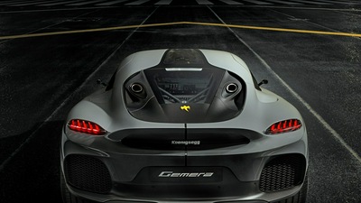 कोएनिगसेग जेमरा रियर