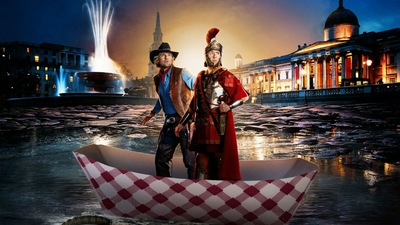 संग्रहालय फिल्म में रात