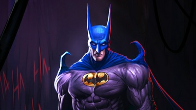 कलाकृतियों बैटमैन नई