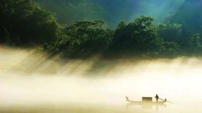 देश की ओर मछुआरे