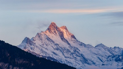 प्रकृति बर्फ पर्वत 4 के 5 के