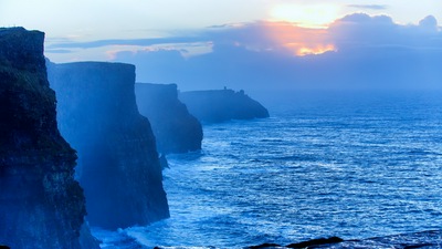 क्लिफ आकाश प्रकृति