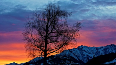 शाम सूर्योदय सुबह सुंदर प्रकृति