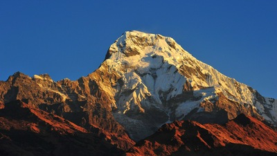 अन्नपूर्णा मासिफ पर्वत श्रृंखला नेपाल 4 के