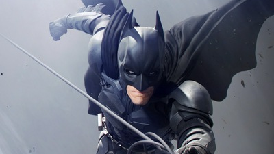 बैटमैन क्रिश्चियन बेल कला