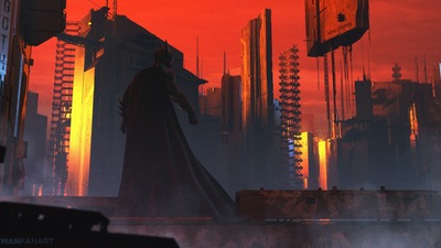 बैटमैन लाल आकाश