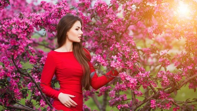 फूल 4 के साथ लड़कियों