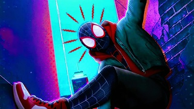 स्पाइडरमैन मील ऊपर